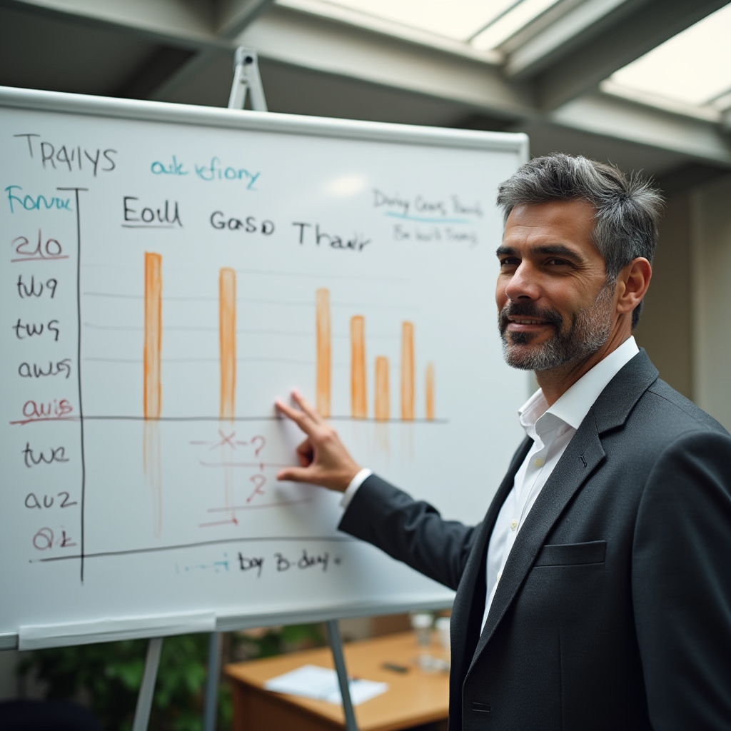 Visual diagram showing the timing gap between sales revenue and cash availability